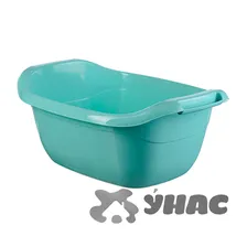 Таз овальный 10л М2544 Аквамарин (10)