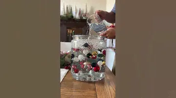 Floating Ornament Jar