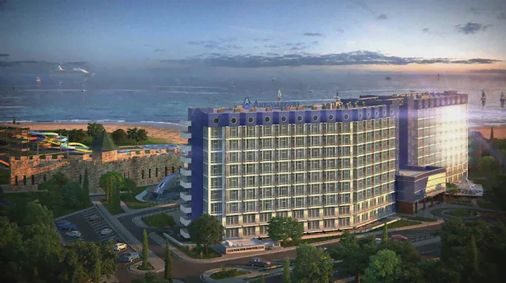 Aquamarine Resort & SPA 5* - Аквамарине Резорт энд Спа - Севастополь, Крым | обзор отеля