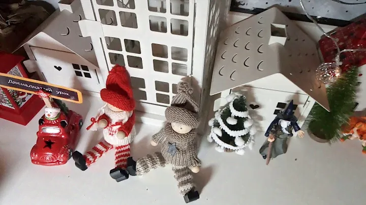 ЕЛКА 🎄 И НОВОГОДНЯЯ ИНСТАЛЯЦИЯ У МОЕЙ ПОДРУГИ, ВСЕМ НОВОГОДНЕГО НАСТРОЕНИЯ 🎄⛄🎅🎁💖😘✨🥂🍾🎀🍻