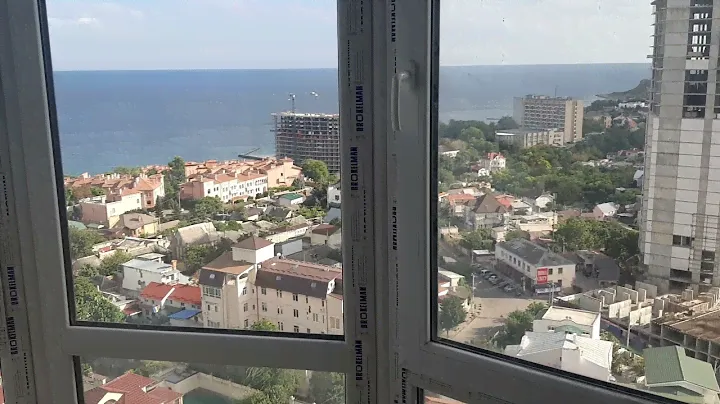 ЖК "Аквамарин", квартира с террасой, 135 м, 18 этаж. Одесса, 16 ст. Большого Фонтана.