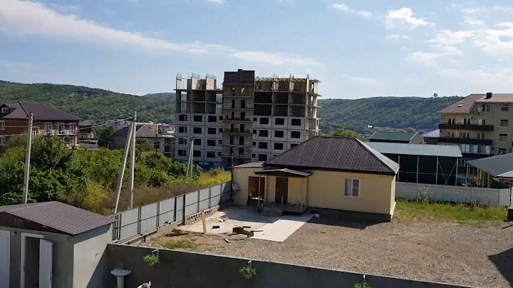 Джубга, гостевой дом Одиссей, август