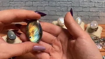 🐳 АКВАМАРИН ЛАРИМАР ЛУННЫЙ КАМЕНЬ ЛАБРАДОР 🐳 свойства камней ✨АВТОРСКИЕ УКРАШЕНИЯ + комплекты ✨